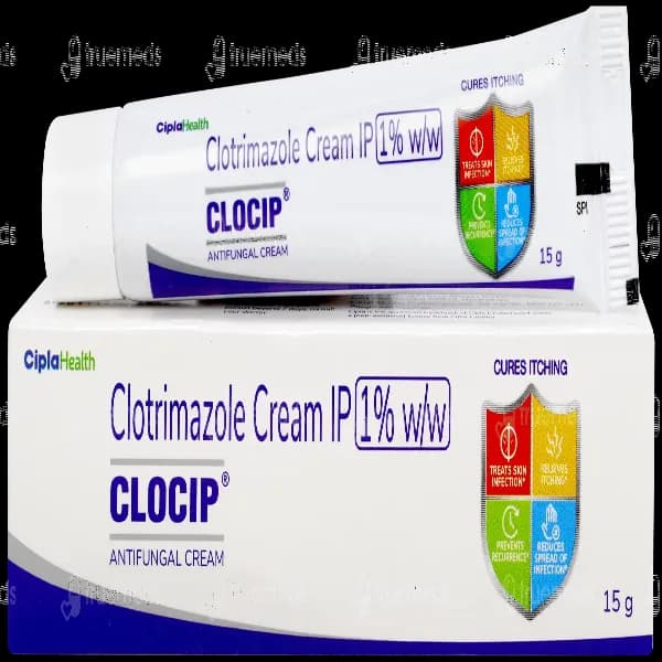 Clocip Cream 15Gm – Clotrimazole Cream