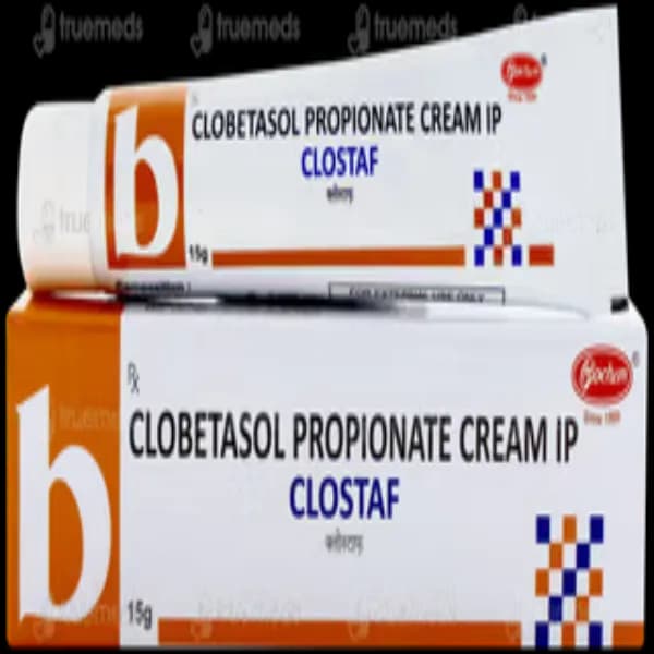 Clostaf 15gm Cream – Clobetasol Propionate