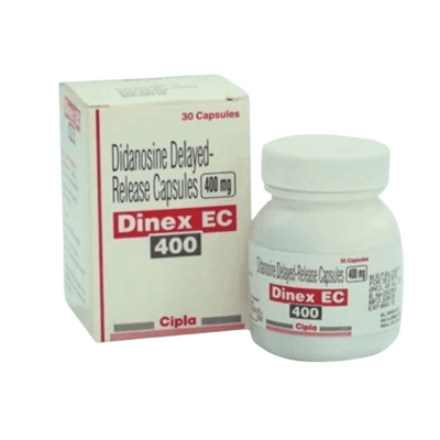 DINEX EC 400 MG – Didanosine Capsule