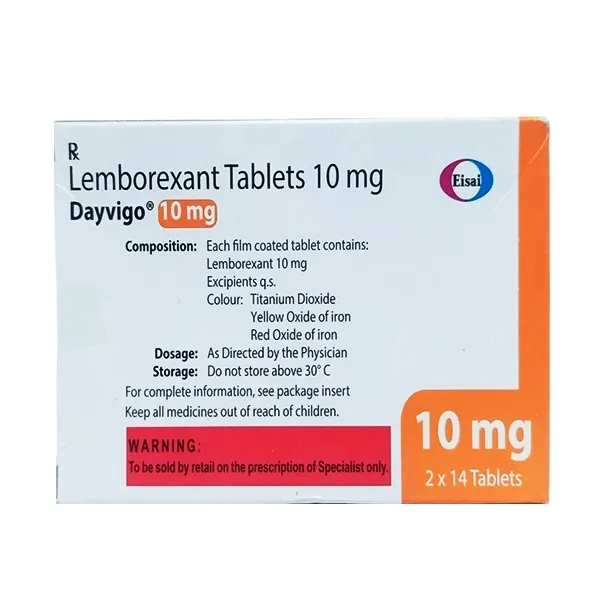 Dayvigo 10 mg – Lemborexant 10mg