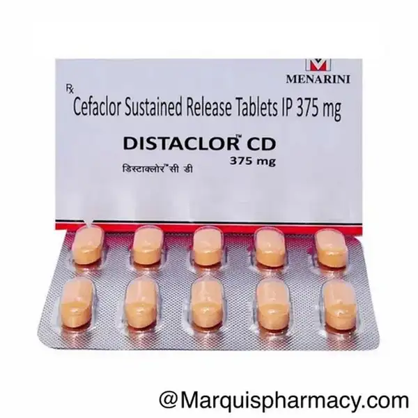 Distaclor CD 375 Mg - Cefaclor Tablets