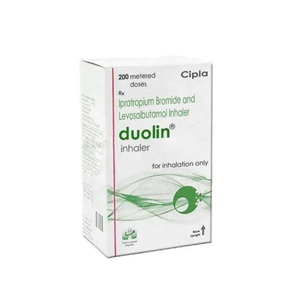 Duolin Inhaler 50mcg/20mcg