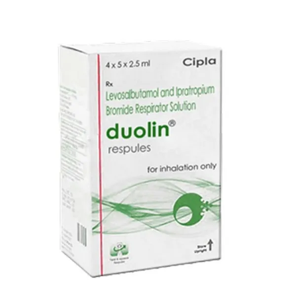 Duolin Respules 1.25mcg/500mcg