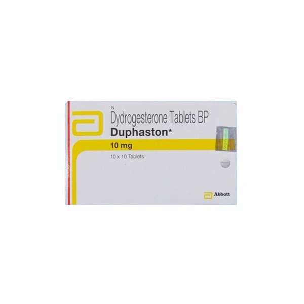 Duphaston 10mg - Dydrogesterone Tablet
