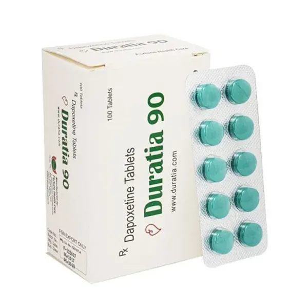 Duratia 90mg - Dapoxetine 90mg
