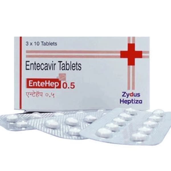 ENTEHEP 0.5 - ENTECAVIR Tablet 0.5MG
