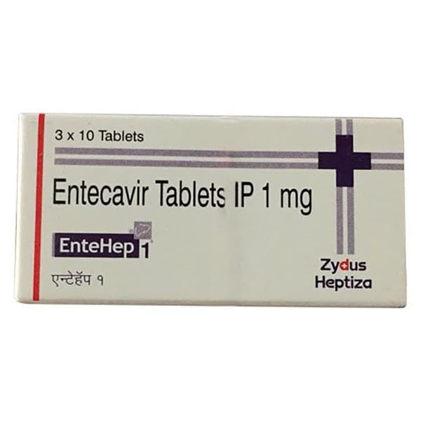 ENTEHEP 1 - ENTECAVIR Tablet 1Mg