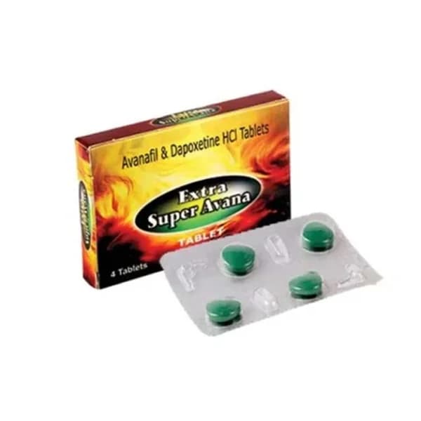 Extra Super Avana – Avanafil/Dapoxetine