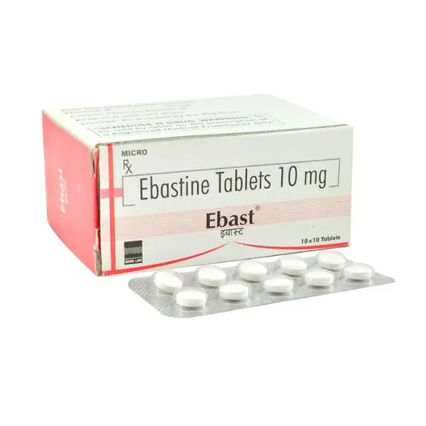 Ebast 10mg – Ebastine 10mg