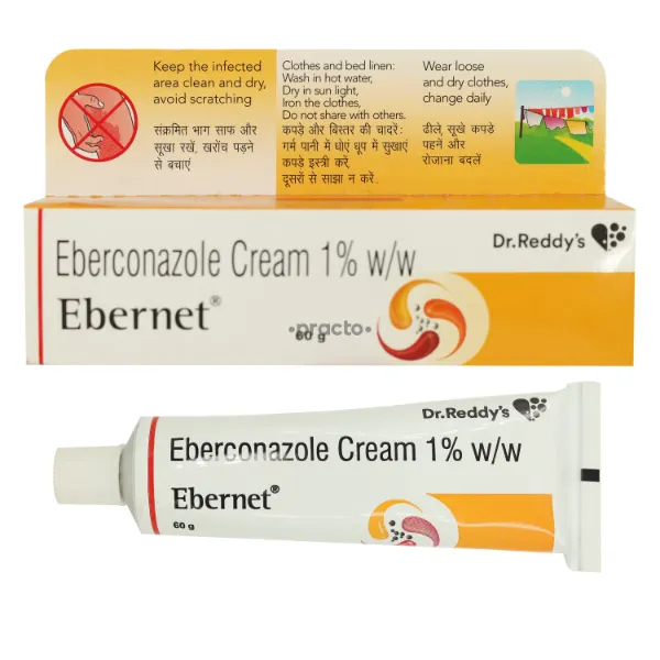 Ebernet Cream – Eberconazole 15 gm