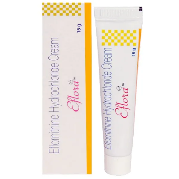 Eflora Cream 15g - Eflornithine Hydrochloride