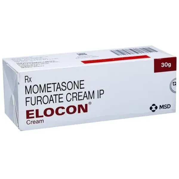 Elocon Cream 10g – Mometasone furoate