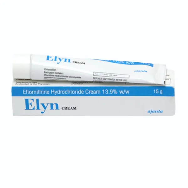 Elyn Cream – Eflornithine Hydrochloride 15g