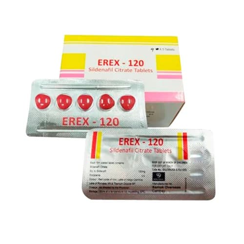 Erex 120 - Sildenafil 120mg