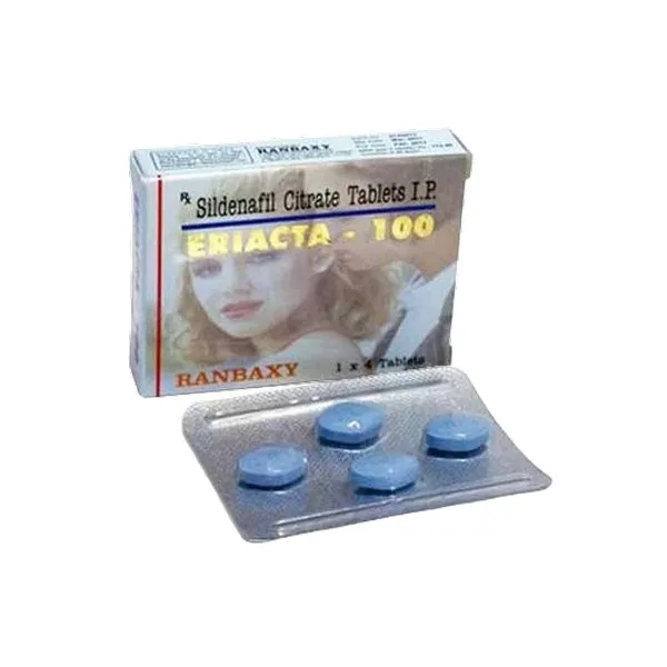 Eriacta 100mg – Sildenafil 100mg
