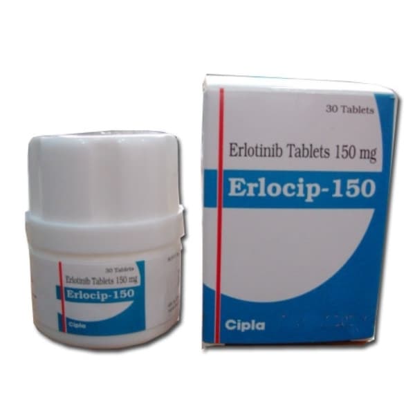 Erlocip 150mg - Erlotinib Tablet 150mg