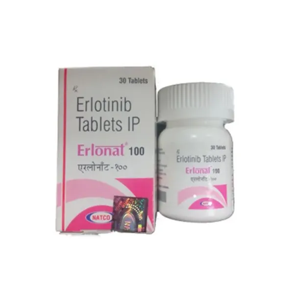 Erlonat 100mg – Erlotinib Tablet