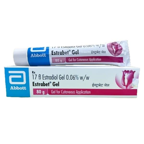 Estrabet Gel 80gm - 17β Estradiol