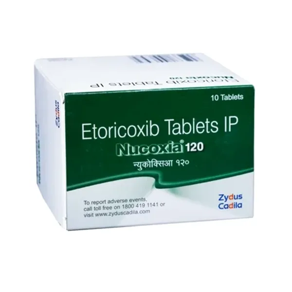 Etoricoxib 120mg – Nucoshine 120mg