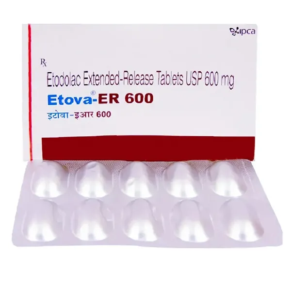 Etova ER 600mg Tablet