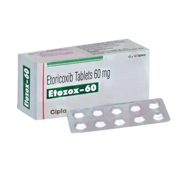 Etozox 60 – Etoricoxib 60mg