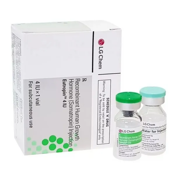 Eutropin 4iu Injection - Somatropin-hGH
