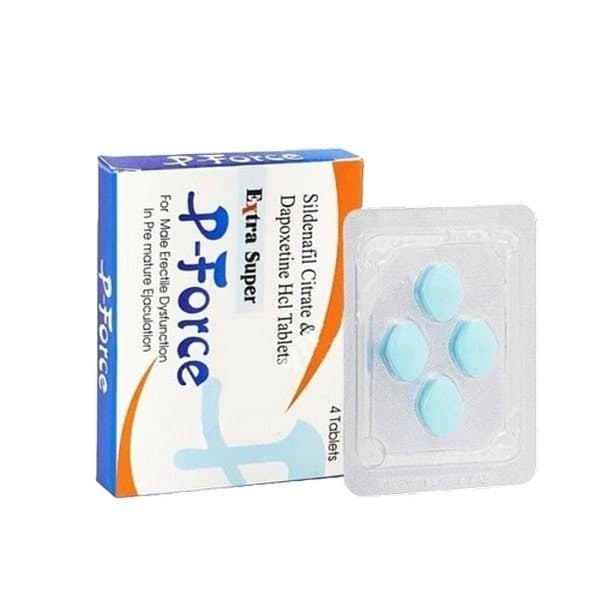 Extra Super P Force – Sildenafil/Dapoxetine