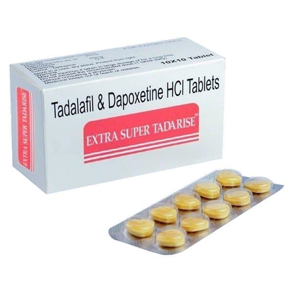 Extra Super Tadarise - Tadalafil/Dapoxetine