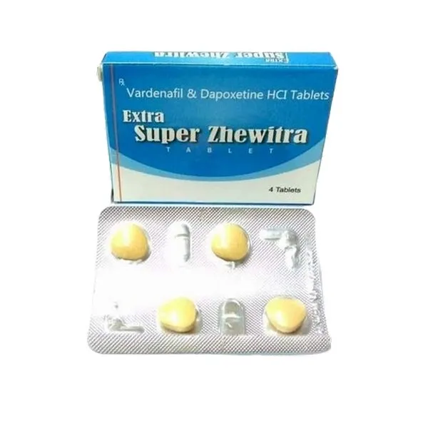 Extra Super Zhewitra - Vardenafil/Dapoxetine