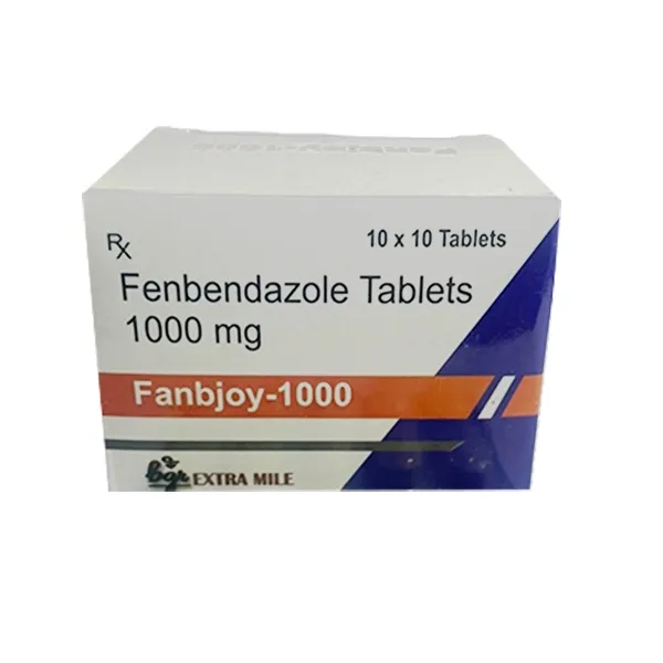 Fenbendazole 1000mg - Wormentel 1000mg Tablet