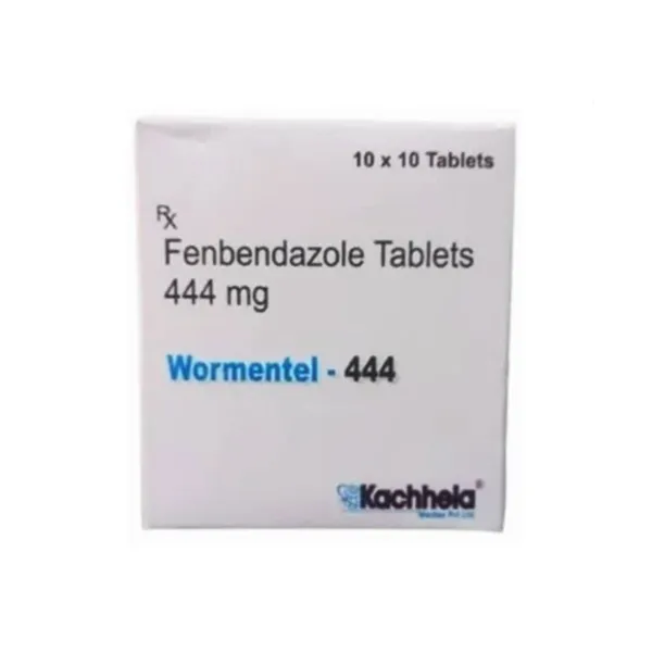 Fenbendazole 444Mg - Wormentel 444 Tablet product image