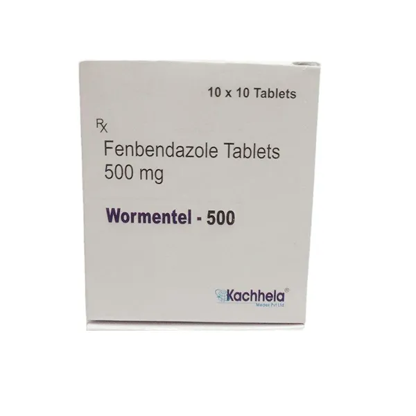 Wormentel 500 - Fenbendazole 500mg Tablets