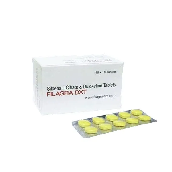 Filagra DXT 100MG - Sildenafil Citrate/Duloxetine