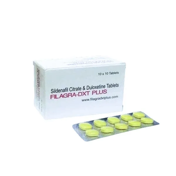 Filagra DXT Plus - Sildenafil Citrate/Duloxetine