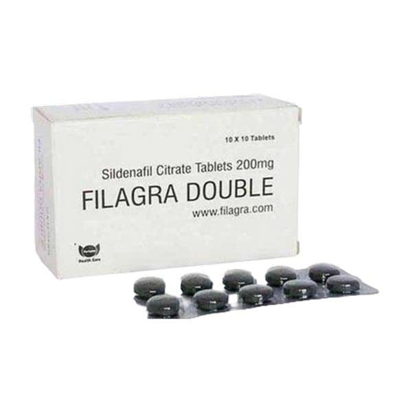 Filagra Double - Sildenafil 200mg