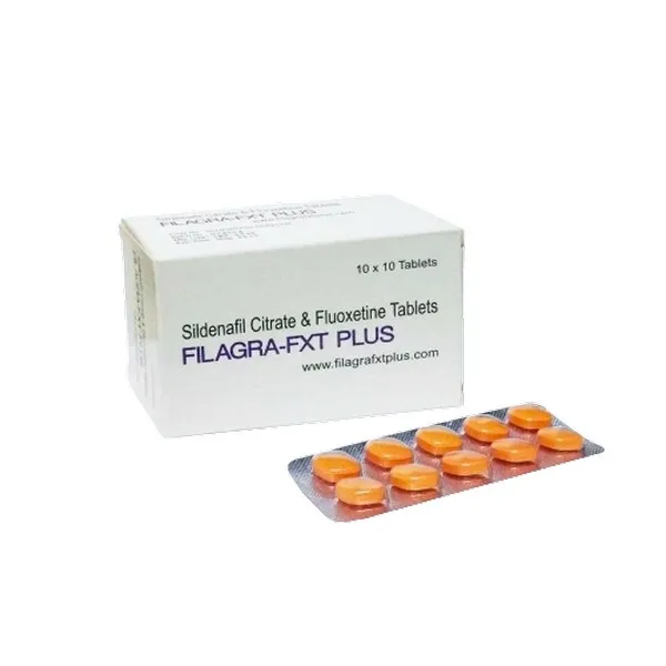 Filagra FXT Plus - Sildenafil Citrate/Fluoxetine