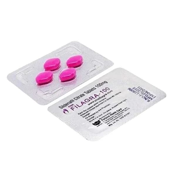 Filagra Pink - Sildenafil 100mg