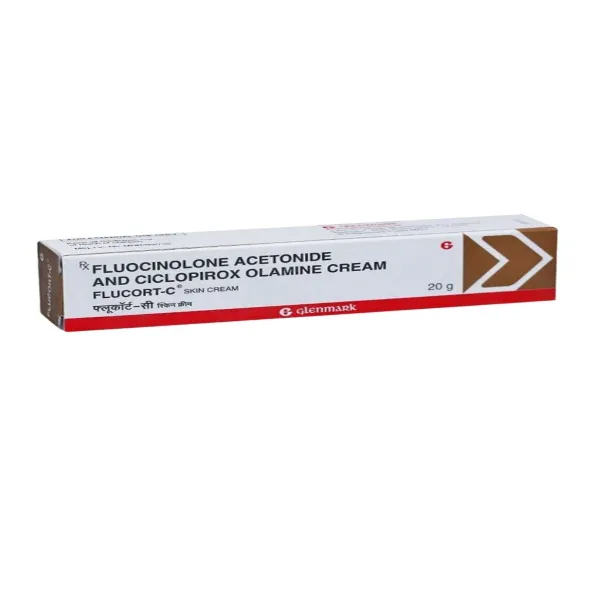 Flucort C Cream 20g