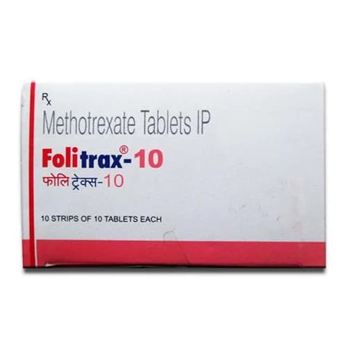 Folitrax 2.5mg - Methotrexate 2.5mg Tablet