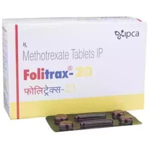 Folitrax 20 mg - Methotrexate
