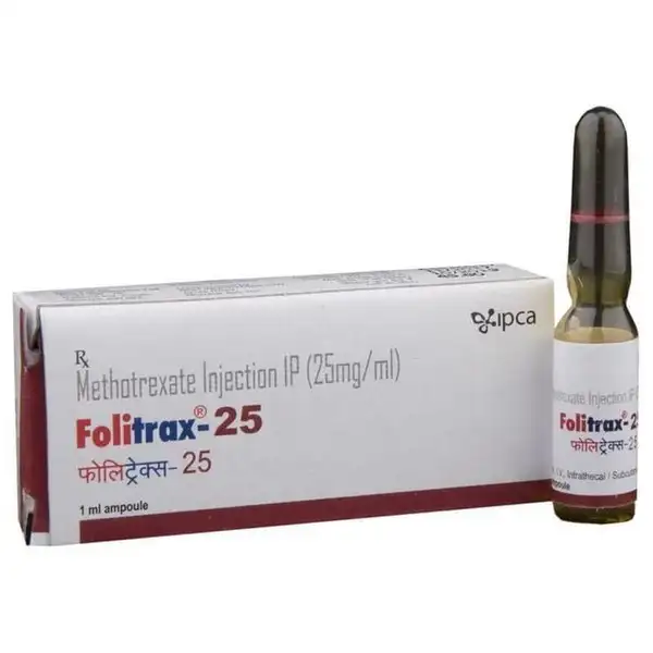 Folitrax 25 mg - Methotrexate
