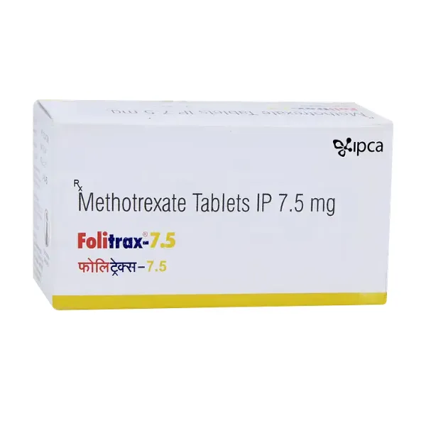 Folitrax 7.5mg – Methotrexate 7.5