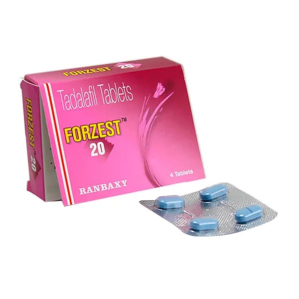 Forzest 20 - Tadalafil 20mg