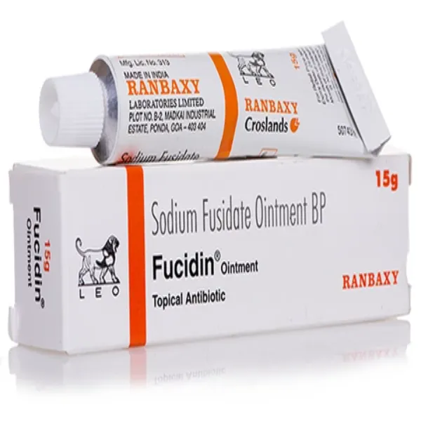 Fucidin Ointment 15G – Fusidic Acid Cream