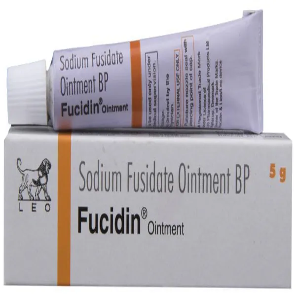 Fucidin Ointment 5g – Fusidic Acid 5 gm