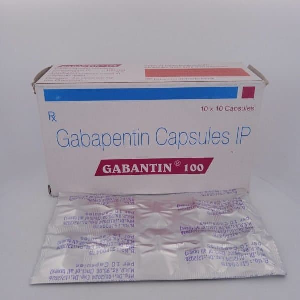 Gabantin 100mg - Gabapentin 100mg
