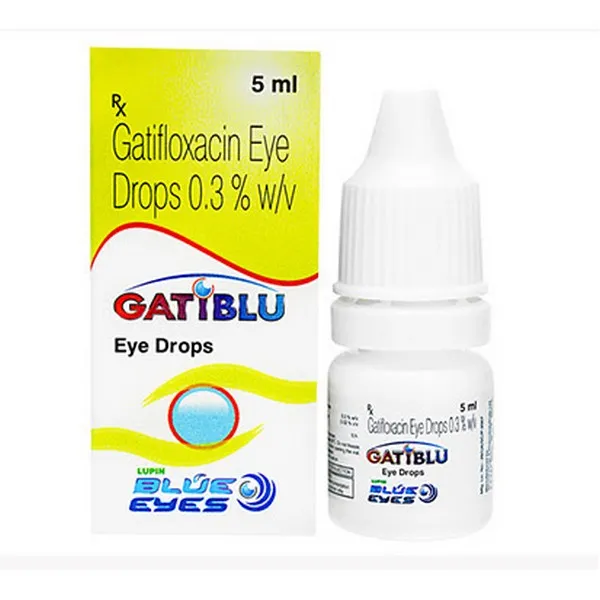 Gatiblu Eye Drop 5ml - Gatifloxacin