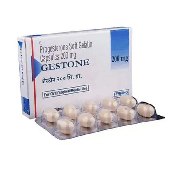 Gestone Softgel Capsules – Progesterone