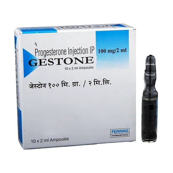 Gestone 100mg – Progesterone Injection