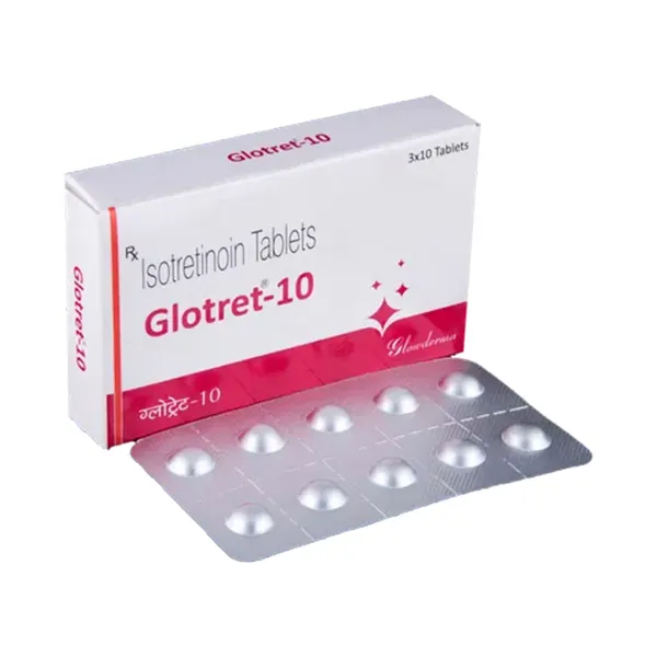 Isotretinoin 10mg - Glotret 10MG